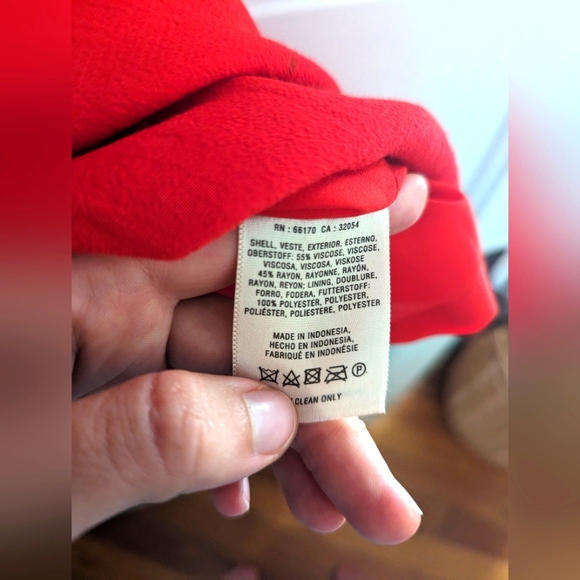 Maeve Tisana Coral Dress Size 0 - Picture 8 of 8